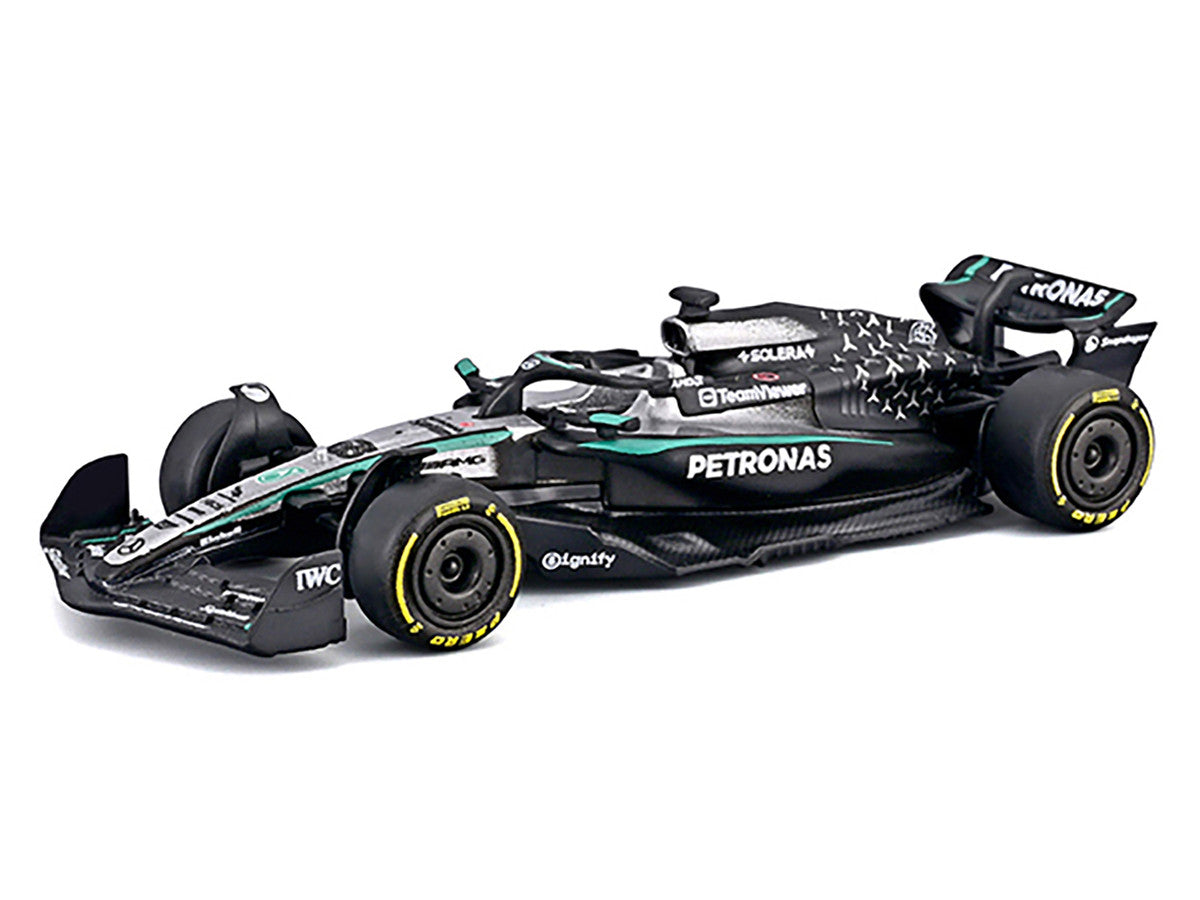 Mercedes AMG F1 W16 E Performance #63 George Russell Formula One F1 World Championship (2025) "Formula Racing" Series 1/64 Diecast Model Car by Bburago LuxuryLifeWay Online Store