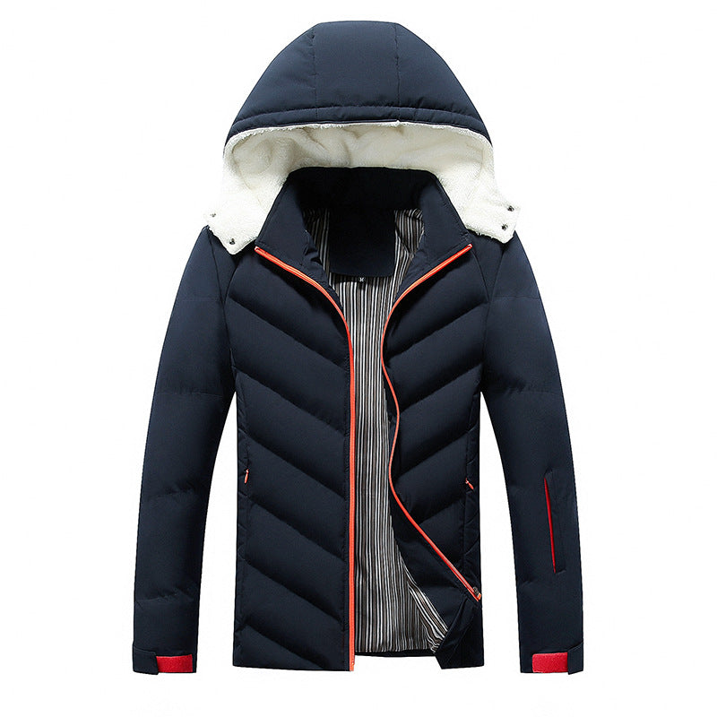 Men's Fashion Casual Cold-proof Cotton-padded Clothing Best YouTube Store