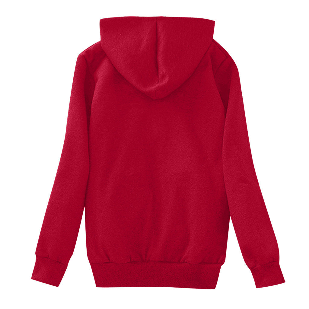 Double layer Fleece Hoodie