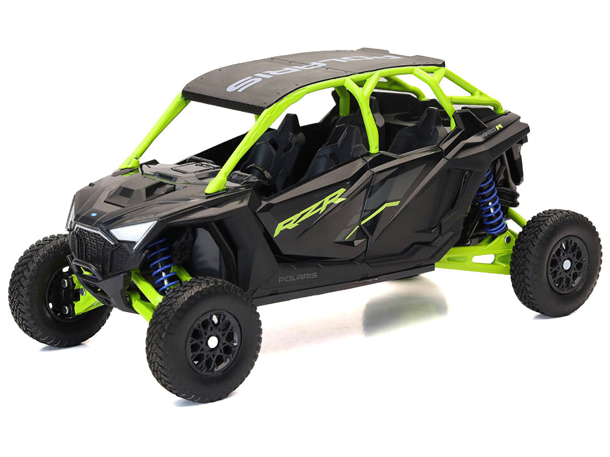 Polaris RZR Pro R UTV Black and Lime Green 1/18 Diecast Model by New Ray LuxuryLifeWay Online Store