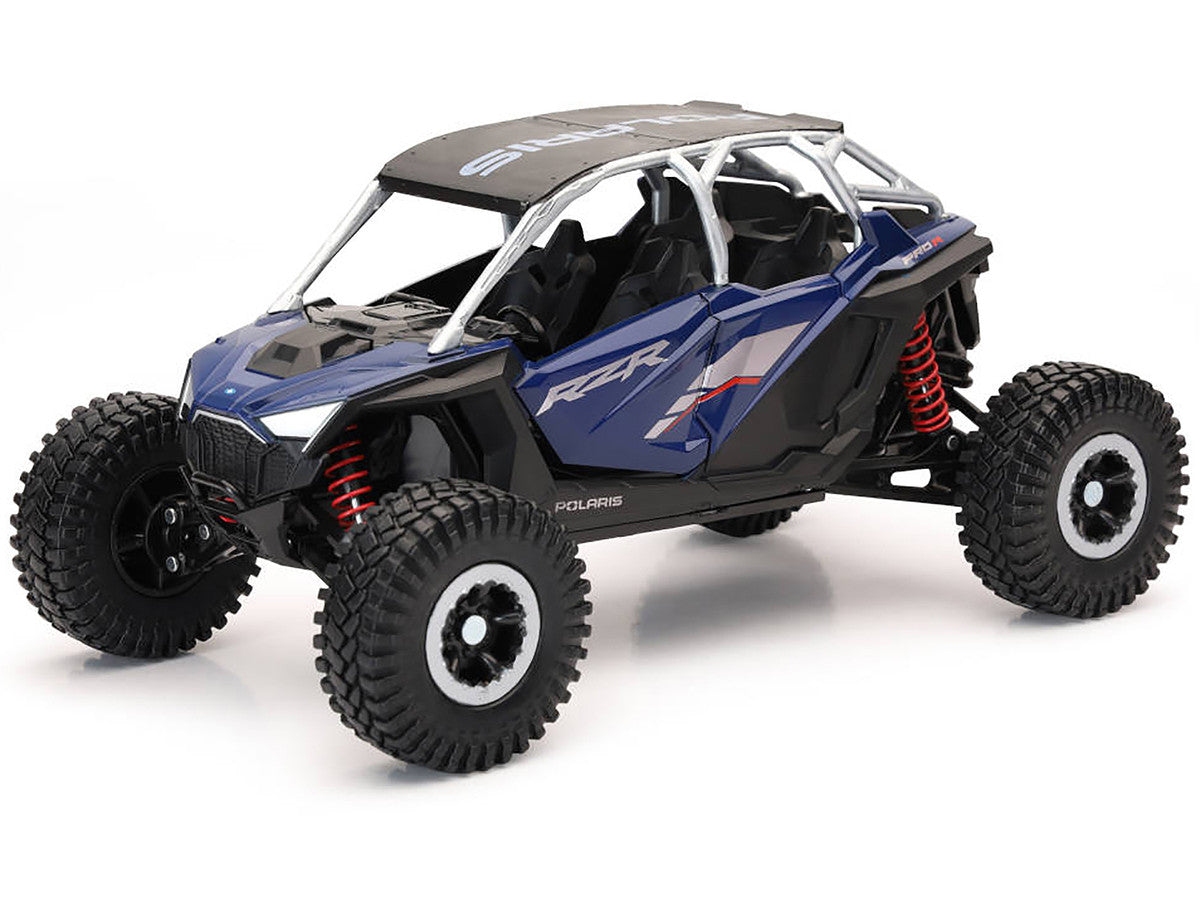 Polaris RZR Pro R UTV Blue with Black Top "Xtreme Off-Road" Series 1/18 Diecast Model by New Ray LuxuryLifeWay Online Store