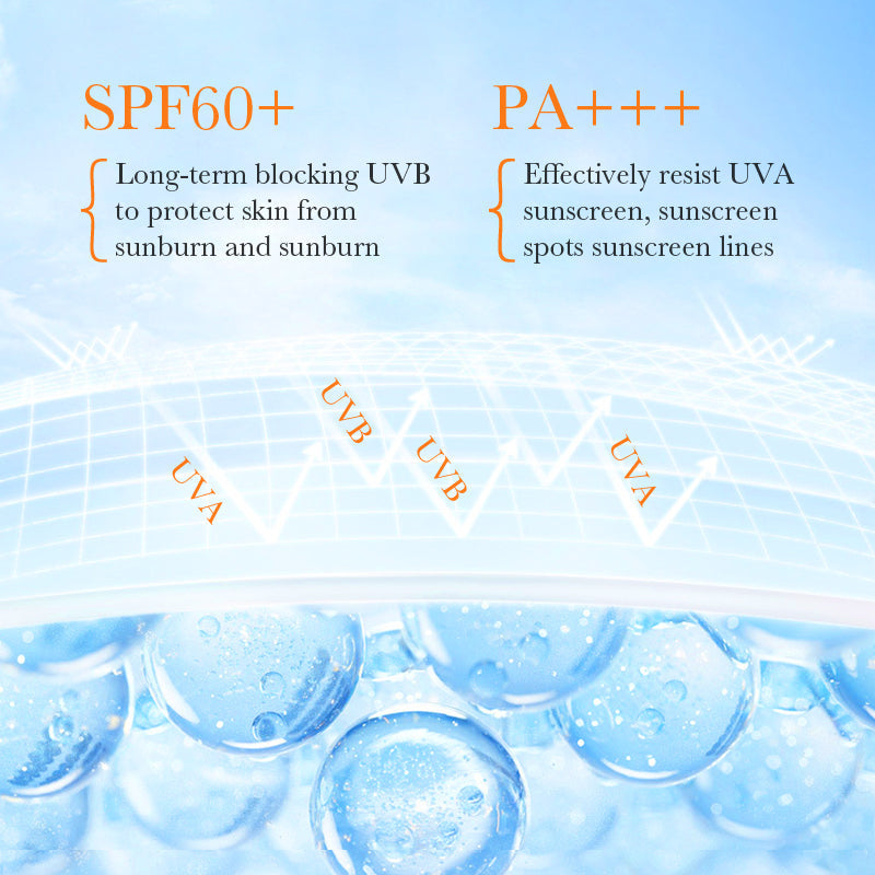 SADOER Sunscreen SFP PA 60 40g Tri Light Beauty