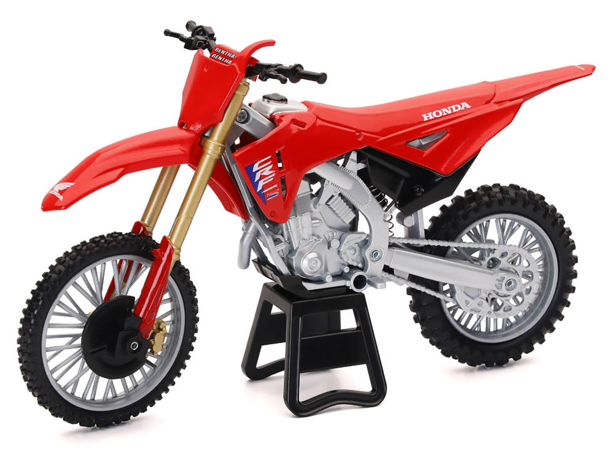Honda CRF450R Motorcycle Red with Black Accents 1/12 Diecast Model by New Ray LuxuryLifeWay Online Store