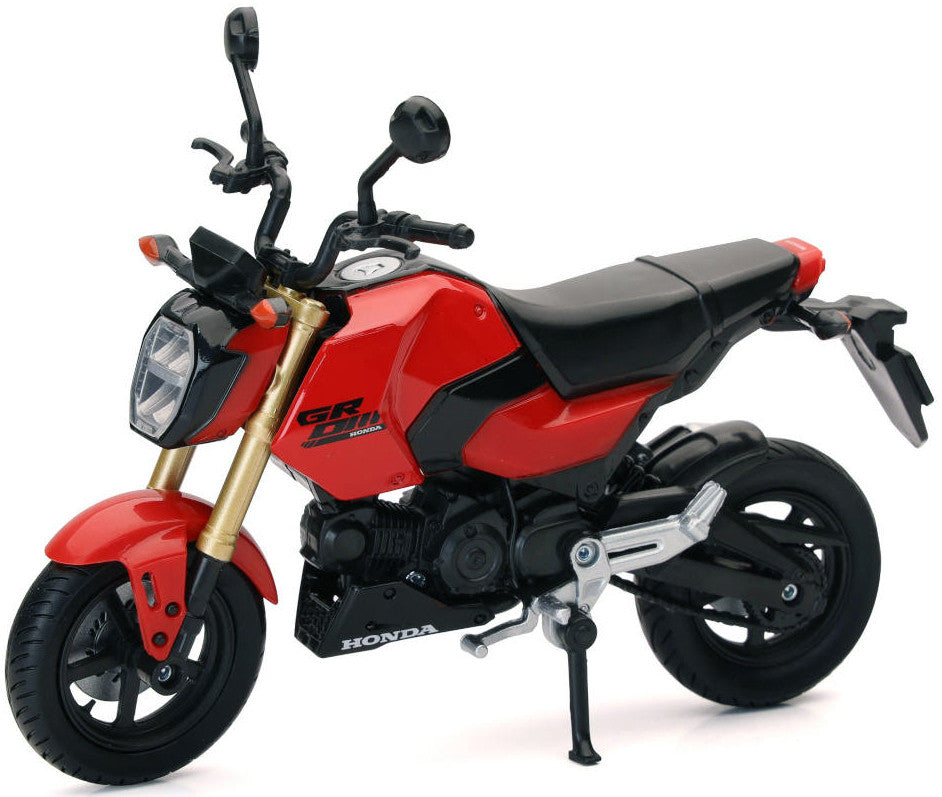 Honda GROM Motorcycle Red 1/12 Diecast Model by New Ray LuxuryLifeWay Online Store