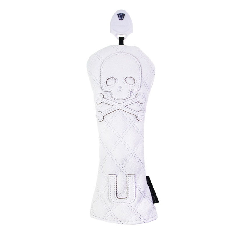 Black PU Leather Golf Club Headcovers Pi-Mart