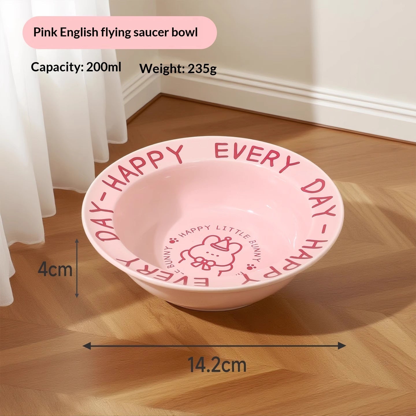 Ceramic Cat Food Cat Magnetic High-legged Cat Bowl Stand Cat Food Bowl Cervical Spine Protection Dog Bowl Pets Fashion