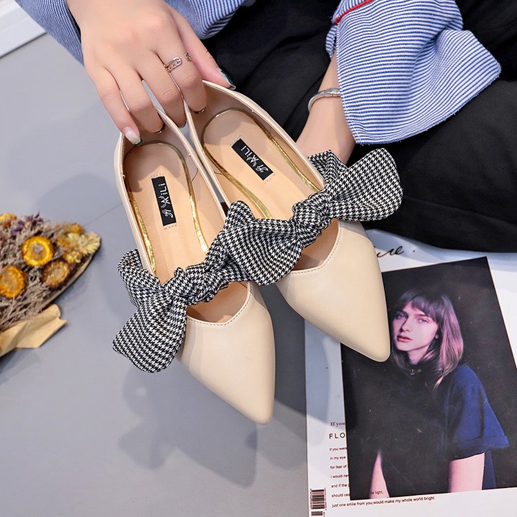 Bow Tie Flat Shoes Best YouTube Store