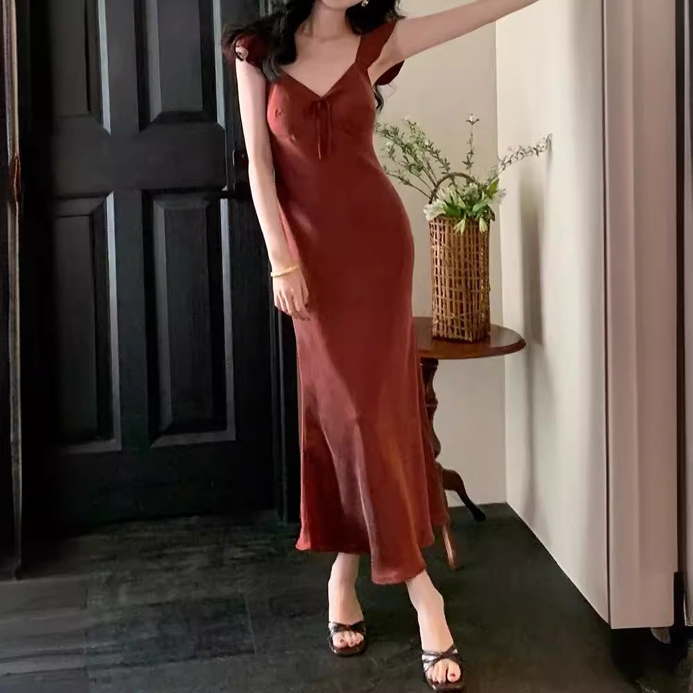 Summer Graceful And Fashionable Dress Women NorixaFashion.com