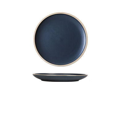 Pure color matte ceramic plate LadyShow.Store