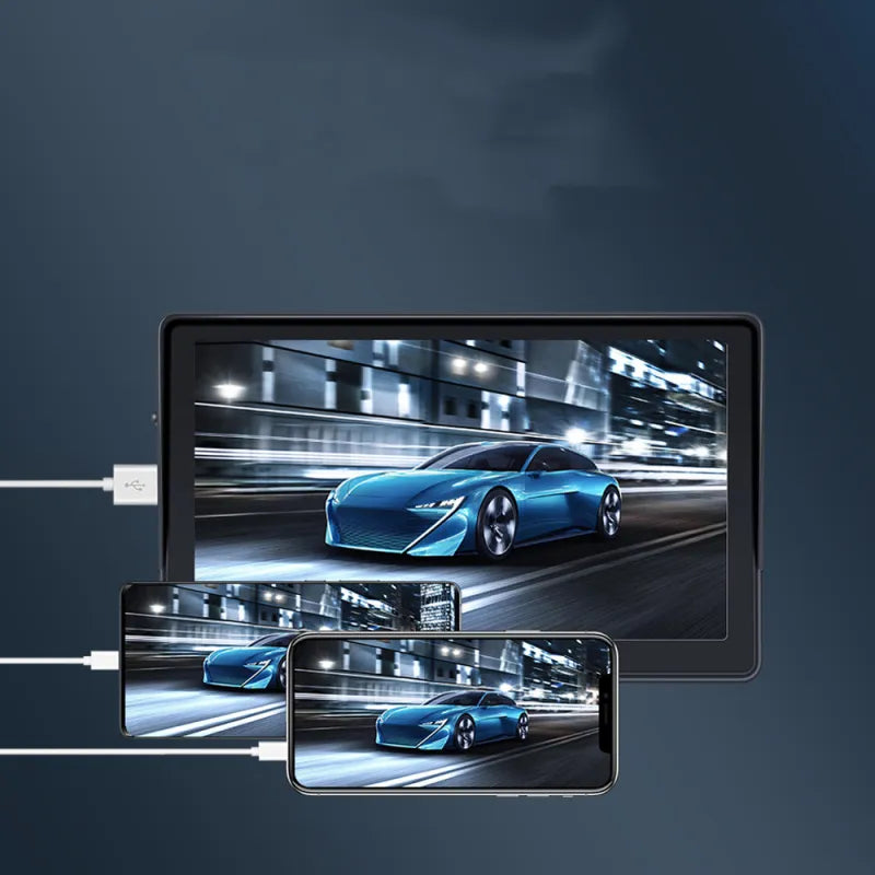 Mobile Bluetooth Portable Wireless Display Pi-Mart