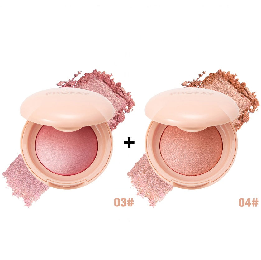 PHOFAY Luminous Powder Blush LadyShow.Store