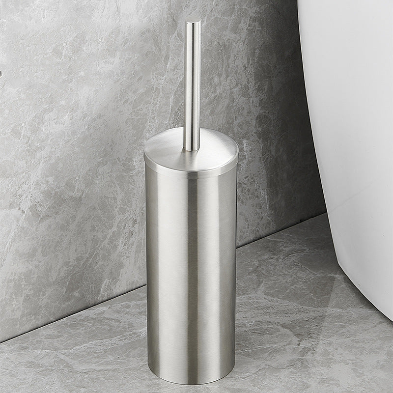 Stainless Steel Floor Toilet Brush Toilet Cleaning Brush Suit Best YouTube Store