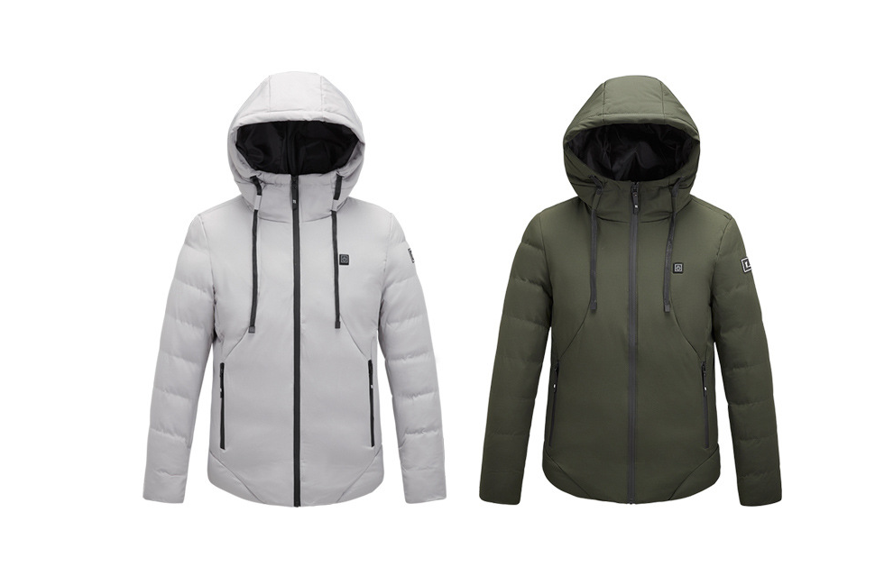 USB Heated Jacket for Winter - Unisex Thermal Coat Pi-Mart
