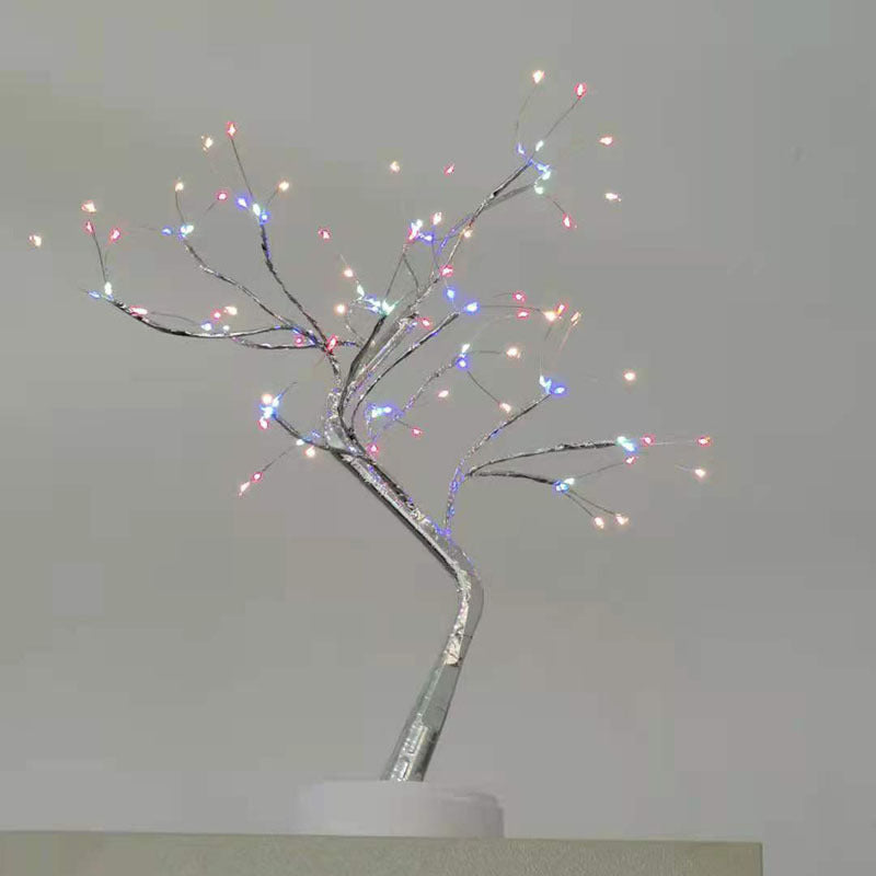 New Colored Rice Tree Lamp PearlNestDecor.com