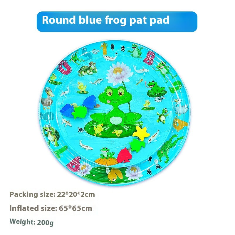 Cartoon Environmentally Friendly Thickened Large Crawling Shot Water Cushion Pets Fashion