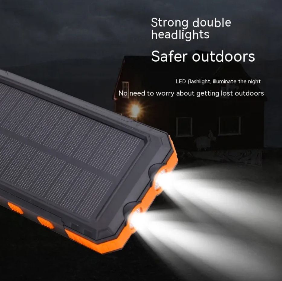 Waterproof Solar Power Bank Best YouTube Store