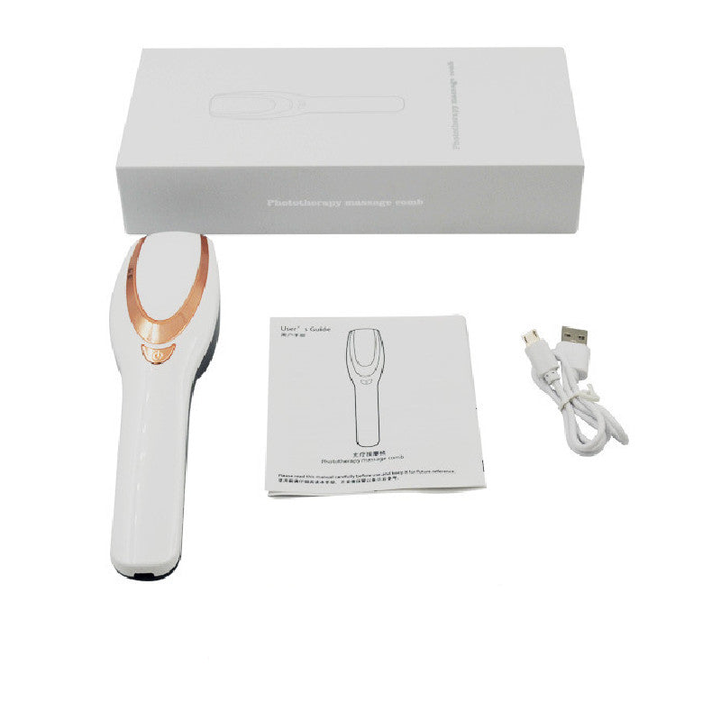 Laser Electric Portable Scalp Massage Comb
