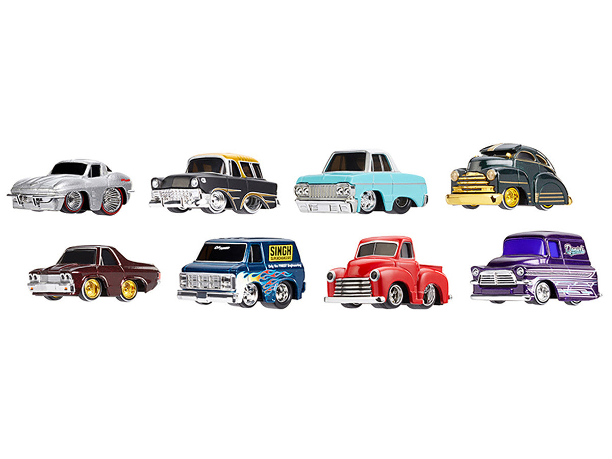 "Mainline" 2025 Series 5 Set of 8 Pieces Diecast Model Cars by CarTuned LuxuryLifeWay Online Store