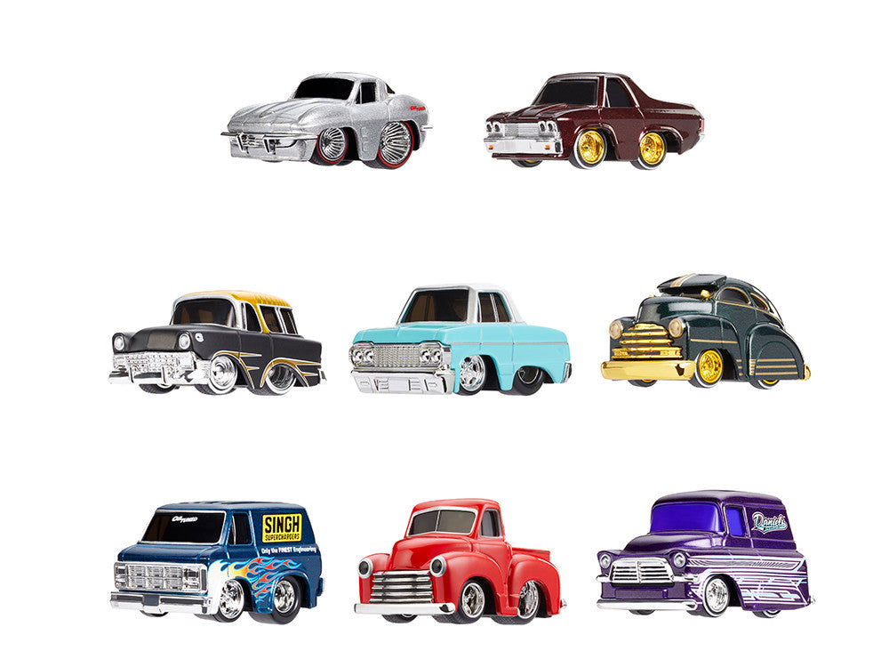 "Mainline" 2025 Series 5 Set of 8 Pieces Diecast Model Cars by CarTuned LuxuryLifeWay Online Store