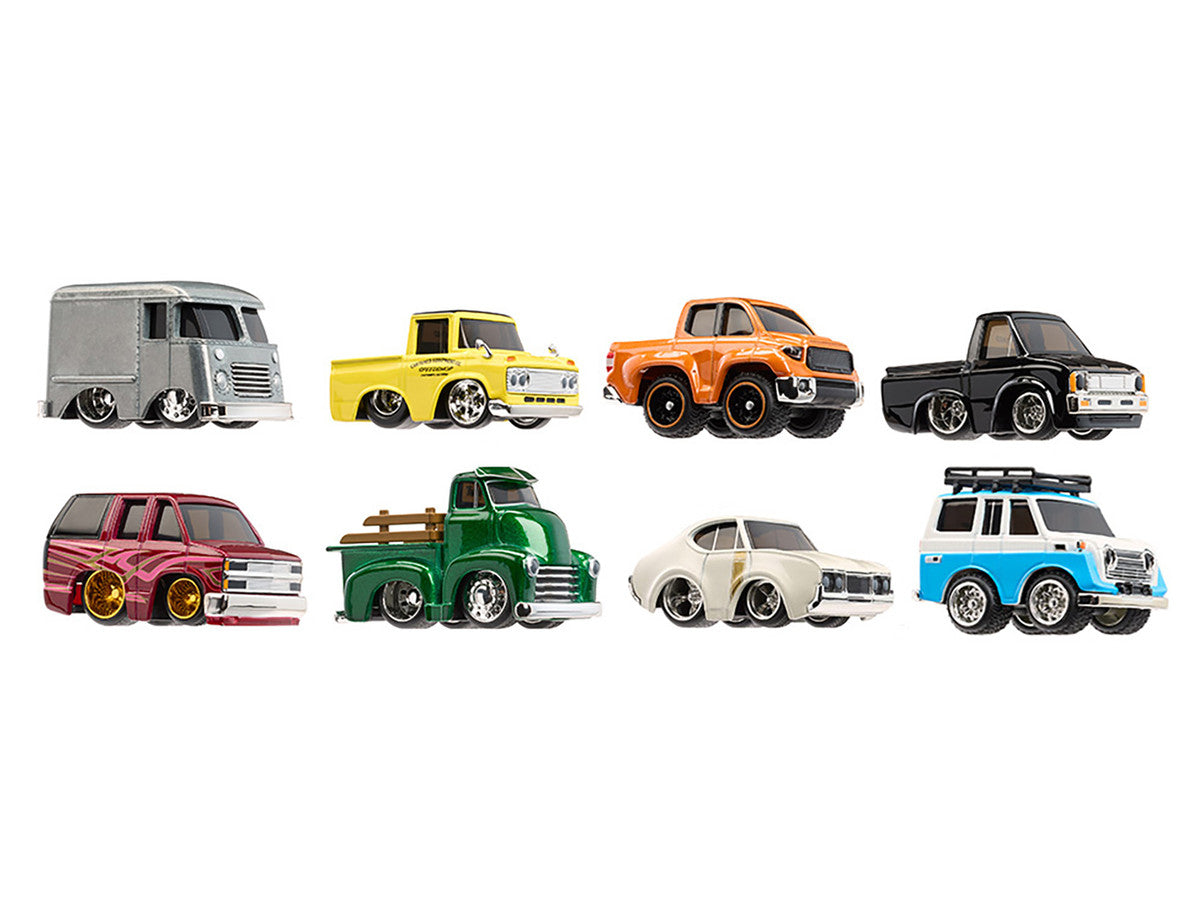 "Mainline" 2025 Series 7 Set of 8 Pieces Diecast Model Cars by CarTuned LuxuryLifeWay Online Store