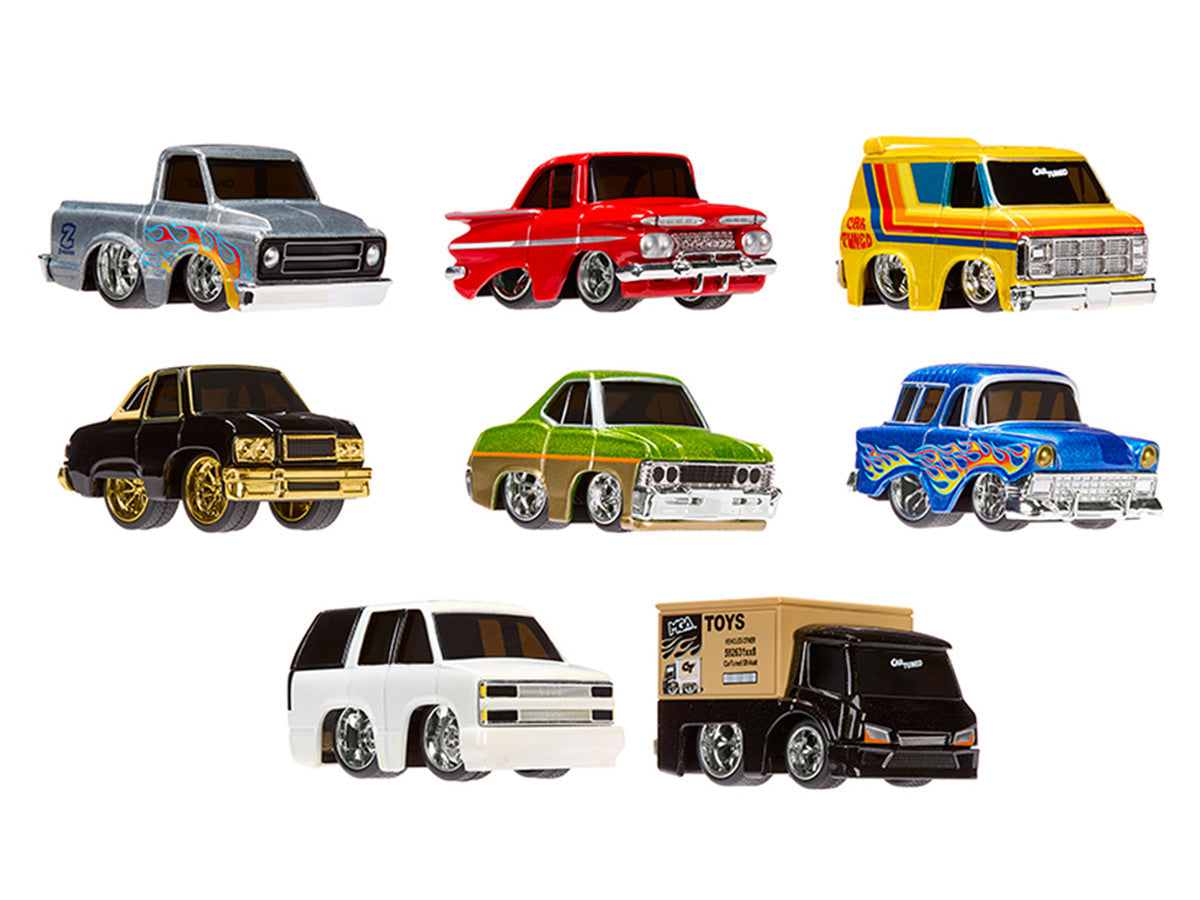 "Mainline" 2026 Series 9 Set of 8 Pieces Diecast Model Cars by CarTuned LuxuryLifeWay Online Store