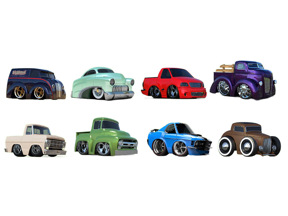"Mainline" 2026 Series 10 Set of 8 Pieces Diecast Model Cars by CarTuned LuxuryLifeWay Online Store