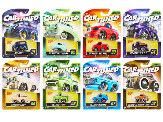 "Mainline" 2026 Series 10 Set of 8 Pieces Diecast Model Cars by CarTuned LuxuryLifeWay Online Store