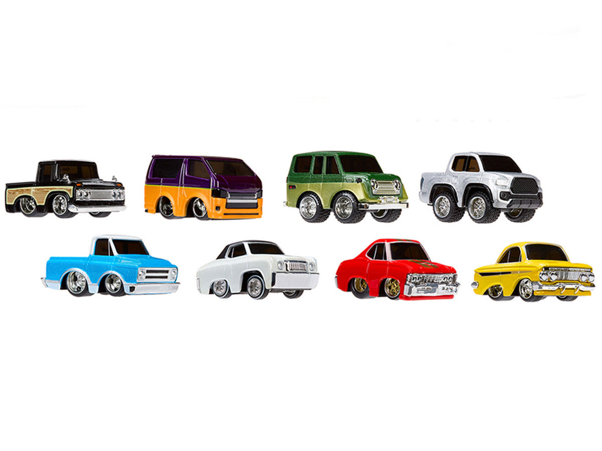 Hobby/Alt 2025 Series 5 Set of 8 Pieces Diecast Model Cars by CarTuned LuxuryLifeWay Online Store