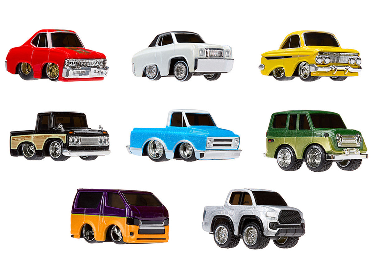 Hobby/Alt 2025 Series 5 Set of 8 Pieces Diecast Model Cars by CarTuned LuxuryLifeWay Online Store