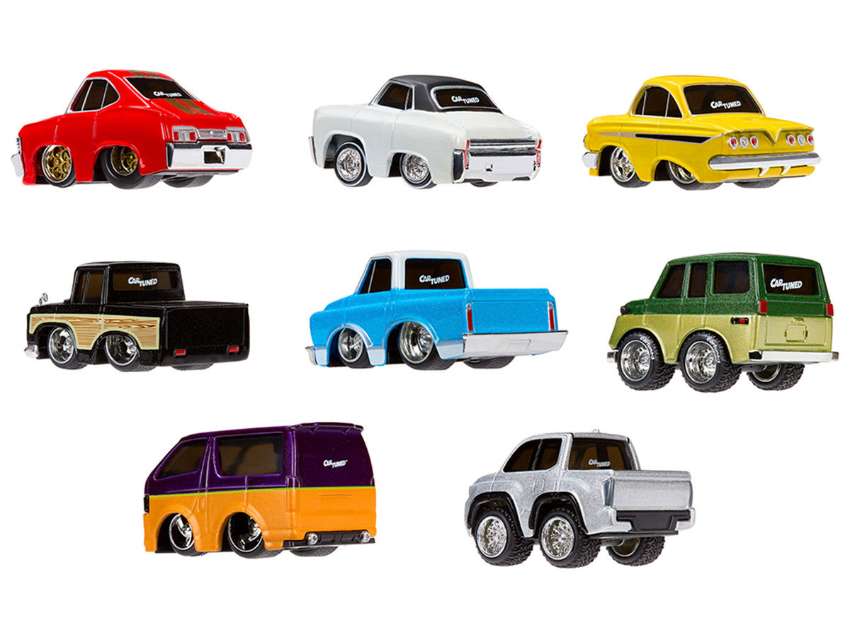 Hobby/Alt 2025 Series 5 Set of 8 Pieces Diecast Model Cars by CarTuned LuxuryLifeWay Online Store