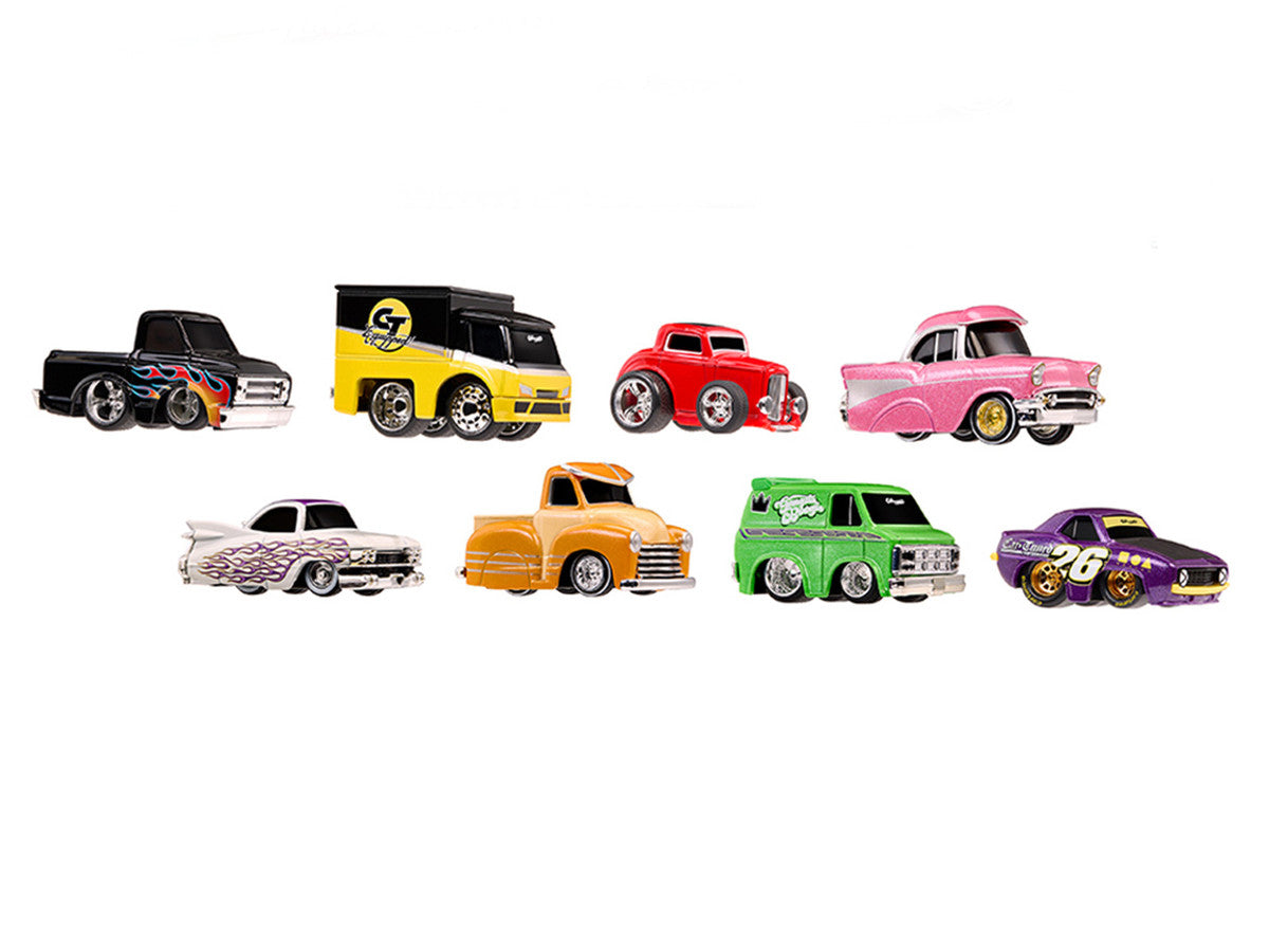 Hobby/Alt 2026 Series 6 Set of 8 Pieces Diecast Model Cars by CarTuned LuxuryLifeWay Online Store