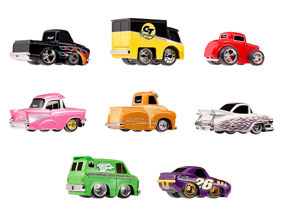 Hobby/Alt 2026 Series 6 Set of 8 Pieces Diecast Model Cars by CarTuned LuxuryLifeWay Online Store