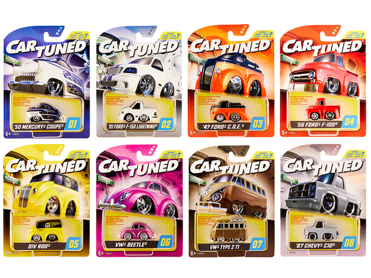 Hobby/Alt 2026 Series 7 Set of 8 Pieces Diecast Model Cars by CarTuned LuxuryLifeWay Online Store