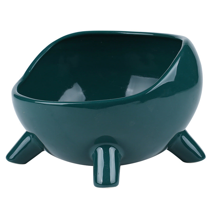 Cervical protection cat food bowl Pets Fashion