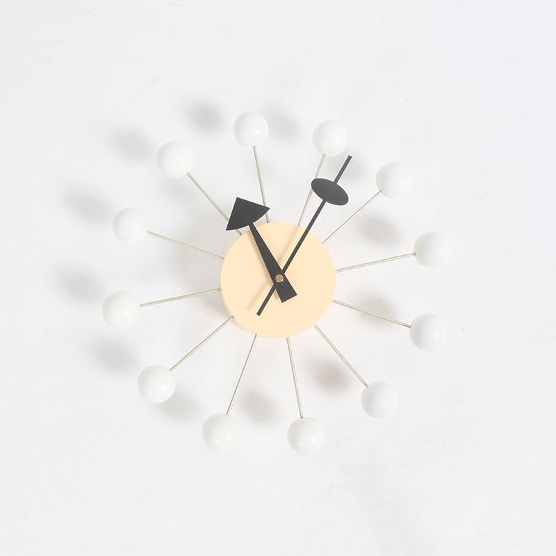 Candy wall clock PearlNestDecor.com