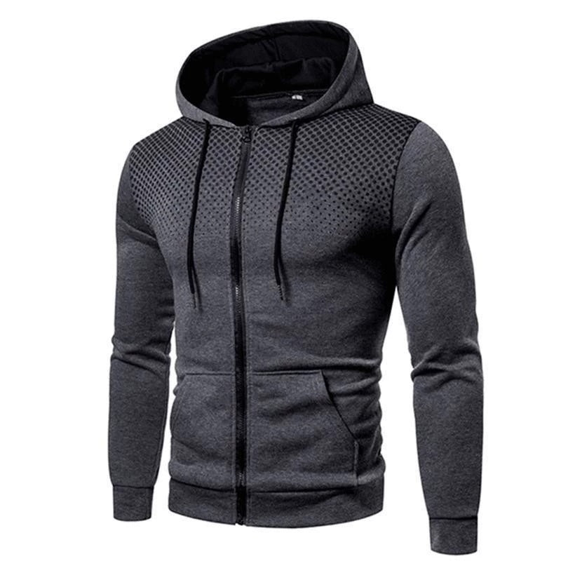 Men's Hoodie Sweatpants Tracksuit, Autumn Winter Fitness Sportswear, 2026 New Cool Outfit NorixaFashion.com