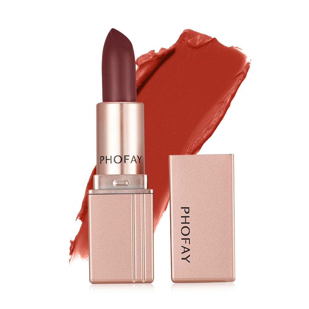 PHOFAY Matte Lipstick LadyShow.Store