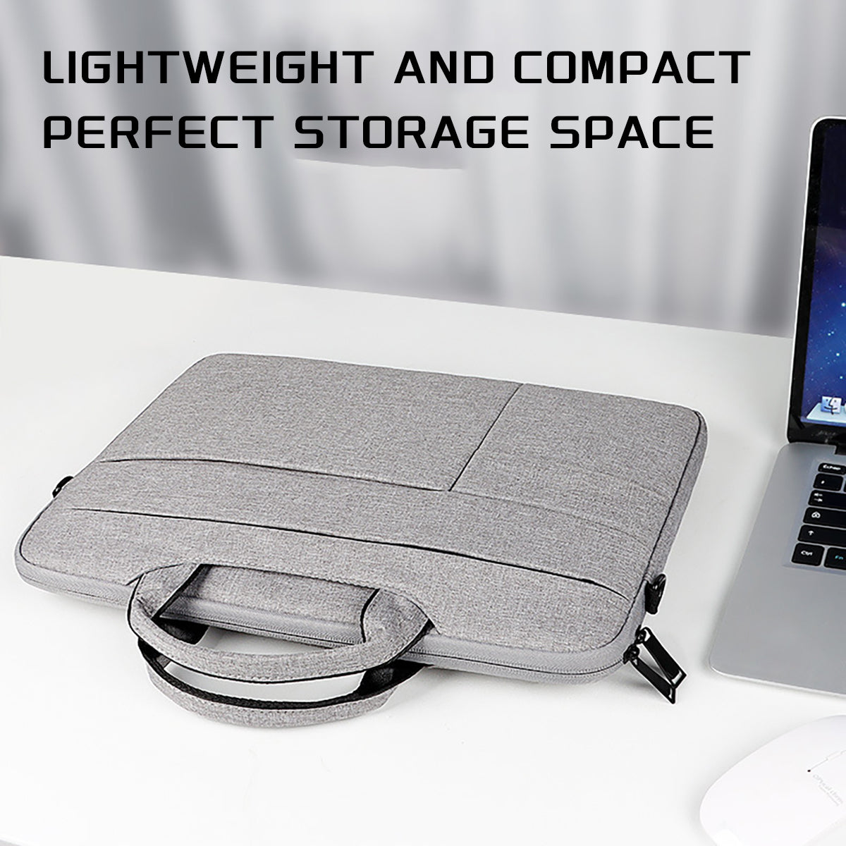 13-15.6 Inch Laptop Bag, Laptop Carrying Case Shoulder Strap Carrying Briefcase, Business Leisure Or School Laptop Bag CJD