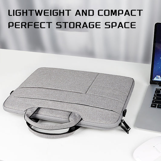 13-15.6 Inch Laptop Bag, Laptop Carrying Case Shoulder Strap Carrying Briefcase, Business Leisure Or School Laptop Bag CJD