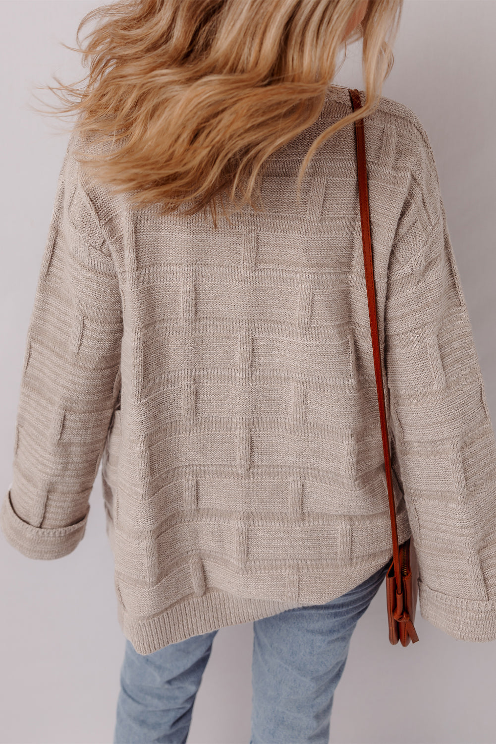 Athena Knit Open Front Chic Cardigan with Pockets LuxuryLifeWay Online Store