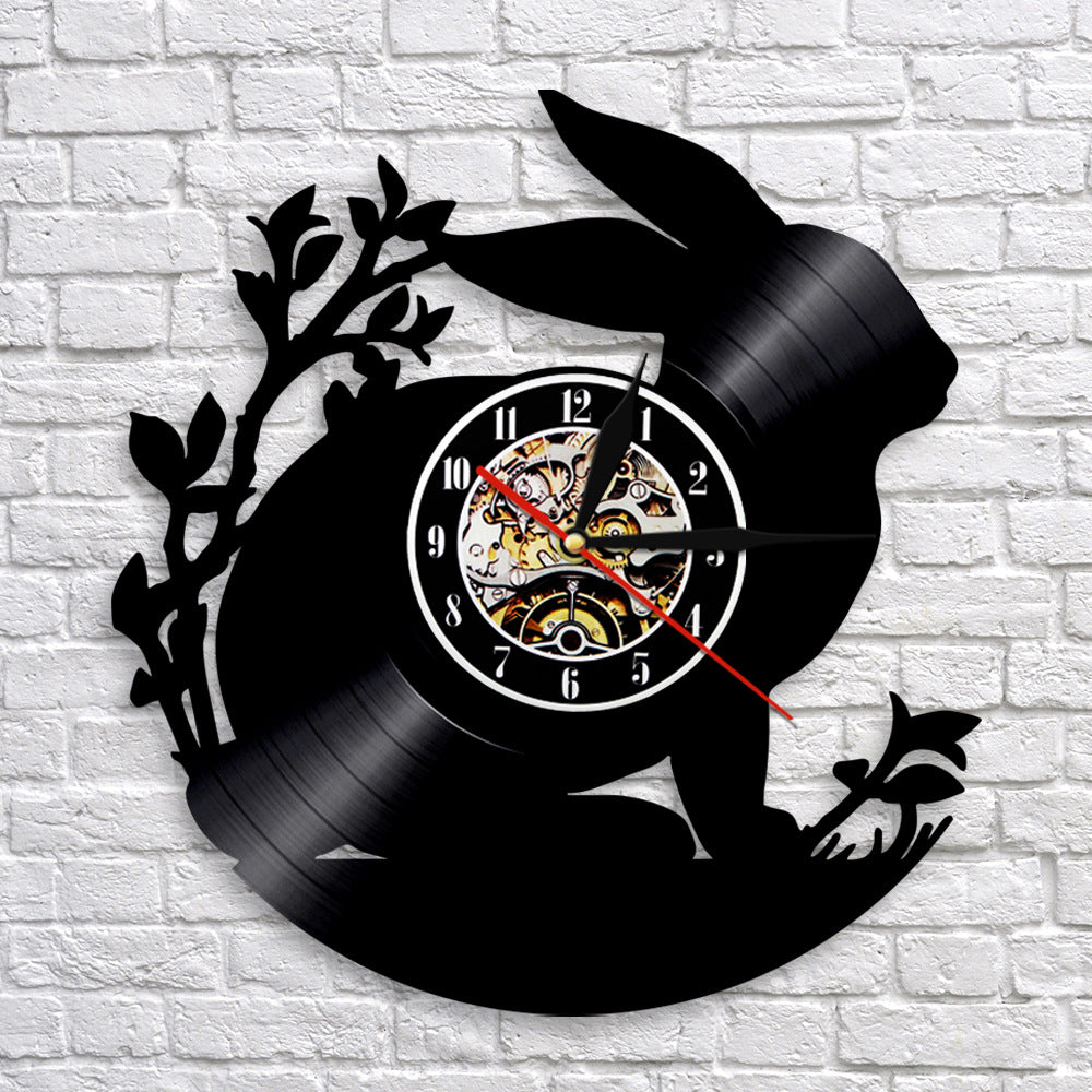 Wall Clock Art Clock Home Decoration Wall Clock LED Night Light Wall Clock PearlNestDecor.com