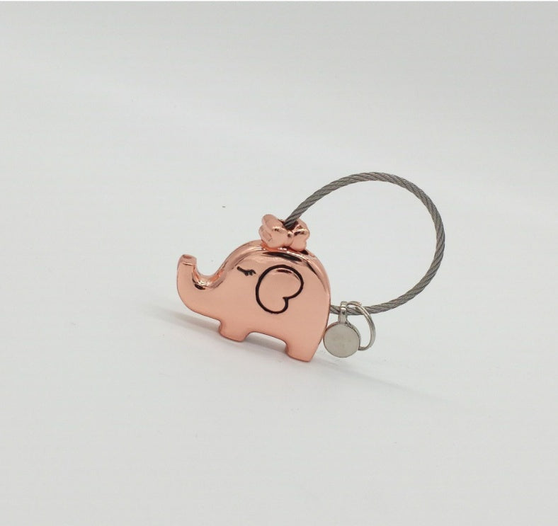 LOVE & FRIENDSHIP ELEPHANT KEYCHAINS LadyShow.Store