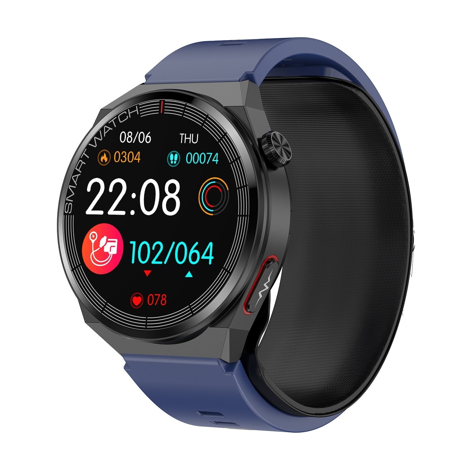 Blood Pressure Voice Broadcast Sport Smart Watch Best YouTube Store