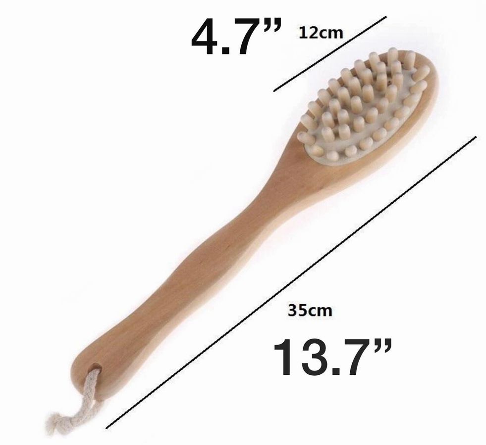 Bath & Body  Massage Brush LuxuryLifeWay Online Store