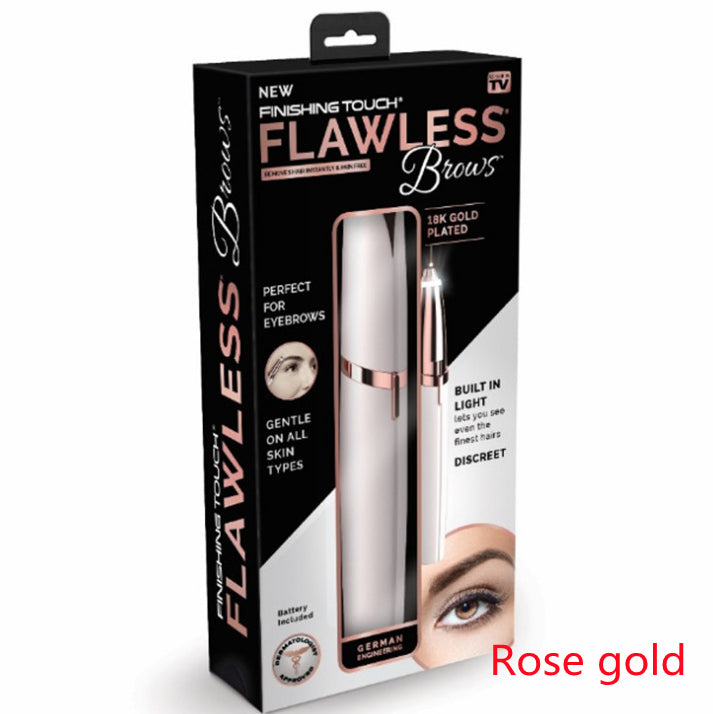 Flawlessly Brows Electric Eyebrow Remover LadyShow.Store