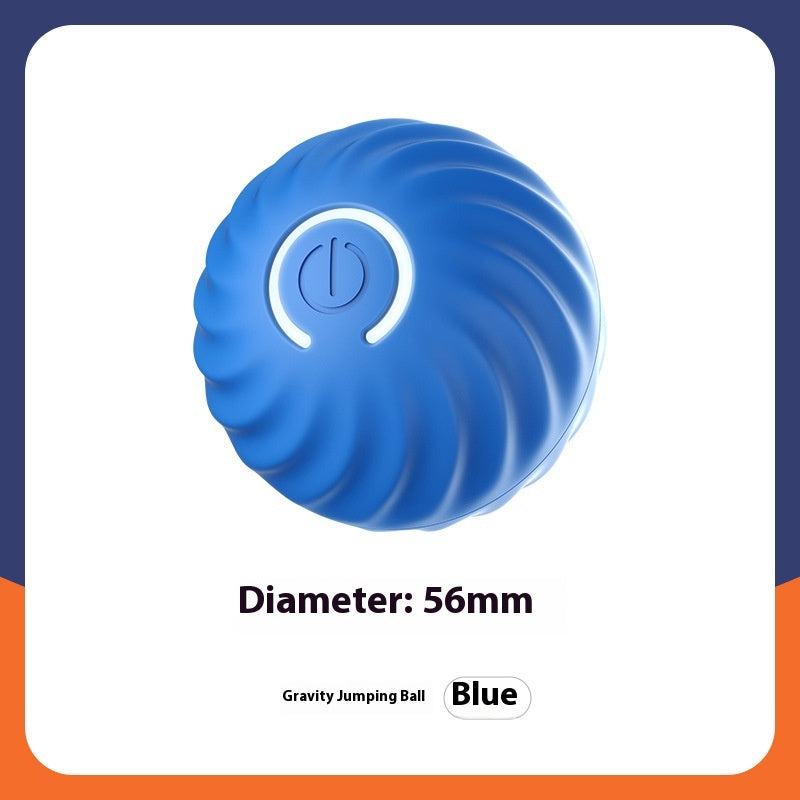 Gravity Jumping Ball Smart Rechargeable Dog Toy Pets Fashion
