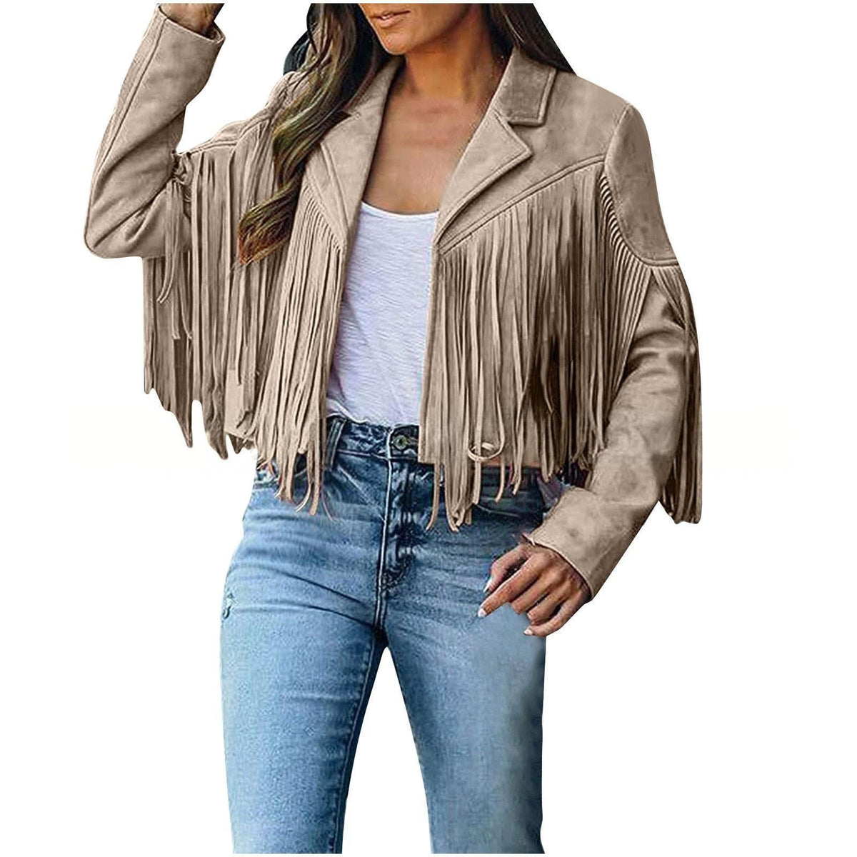 European And American Women's Short Coat NorixaFashion.com