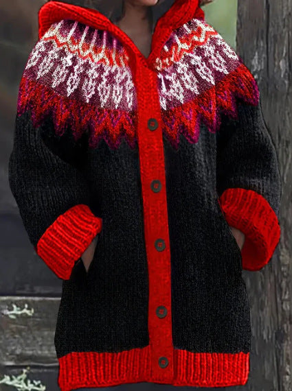 New Animal 3D Printed Casual Hooded Cloak Jacket LuxuryLifeWay Online Store