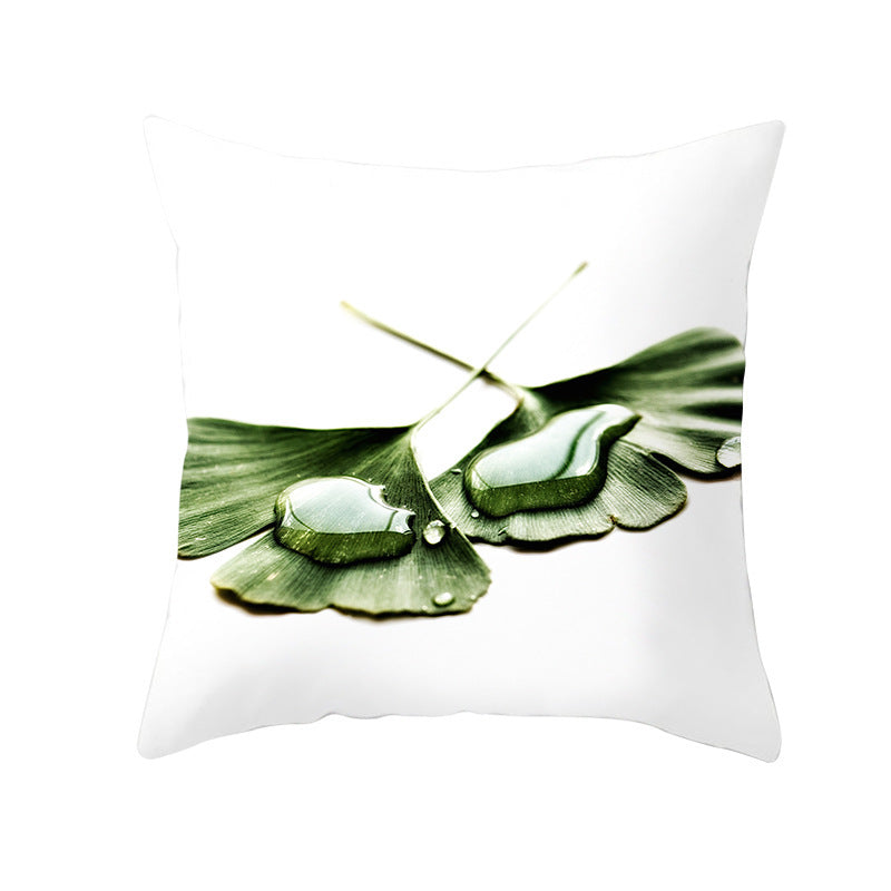 Tropical Plants Pillowcase Decor PearlNestDecor.com