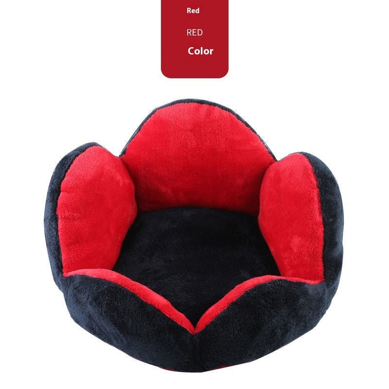 Internet Celebrity Dog's Paw Cat Nest Dog Bed Four Seasons Universal Pet Warm Pets Fashion
